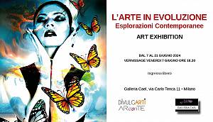 L'arte in evoluzione: esplorazioni contemporanee, art exhibition a milano