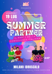 Summer partner - il party della consulenza italiana