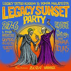 Legacy sunset party 2024