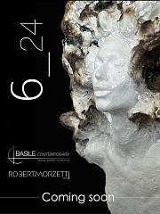 La basile contemporary di roma presenta la mostra 6_24 di roberta morzetti: un dialogo al 